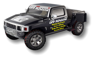 OFF ROADING OFF ROADING Racing Accessories Tires  Wheels Body Kits  Lift Kits Ground Effects